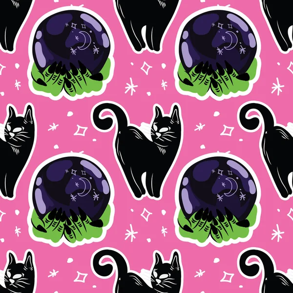 halloween cute item seamless vector design