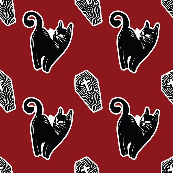 halloween cute item seamless vector design