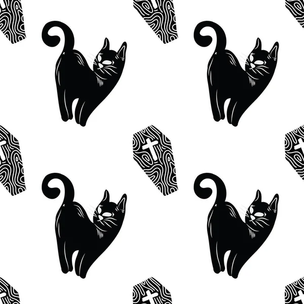 halloween cute item seamless vector design