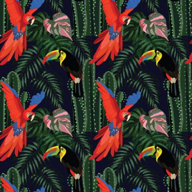 summer beach tropical background design