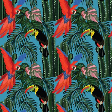 summer beach tropical background design