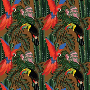 summer beach tropical background design