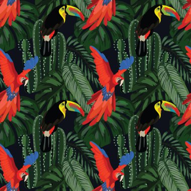 summer beach tropical background design