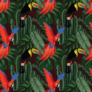 summer beach tropical background design