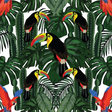 summer beach tropical background design