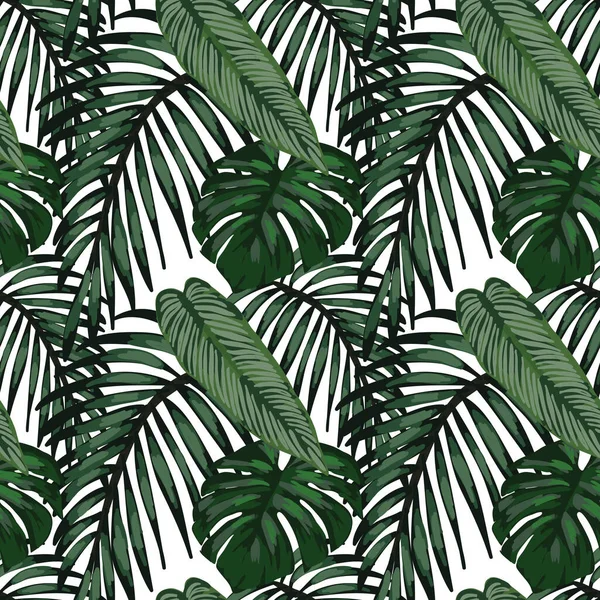 Summer Beach Tropical Background Design —  Vetores de Stock