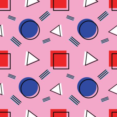 abstract geometric background vector design for banner wallpaper