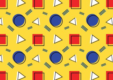 abstract geometric background vector design for banner wallpaper