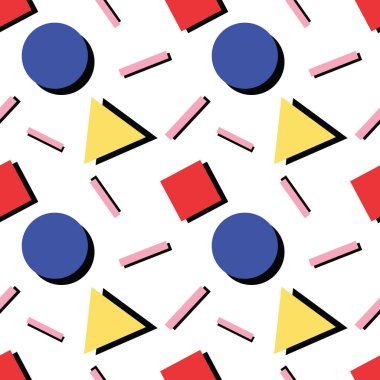 abstract geometric background vector design for banner wallpaper