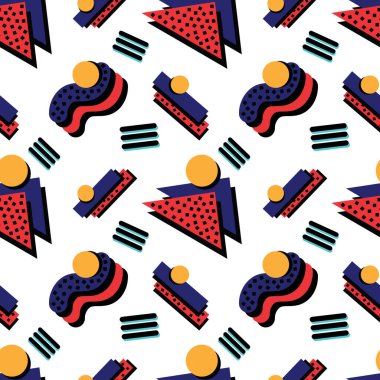 abstract geometric background vector design for banner wallpaper