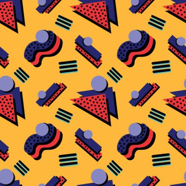 abstract geometric background vector design for banner wallpaper