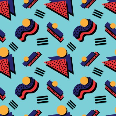 abstract geometric background vector design for banner wallpaper