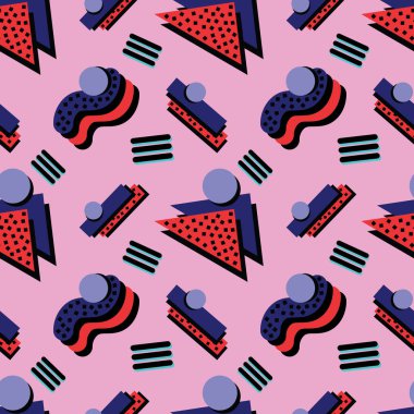 abstract geometric background vector design for banner wallpaper