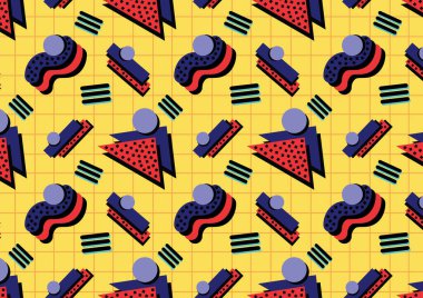 abstract geometric background vector design for banner wallpaper