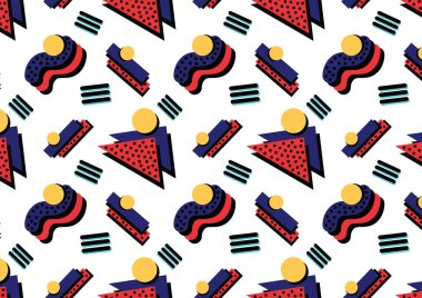 abstract geometric background vector design for banner wallpaper