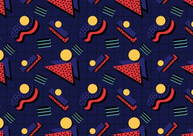 abstract geometric background vector design for banner wallpaper