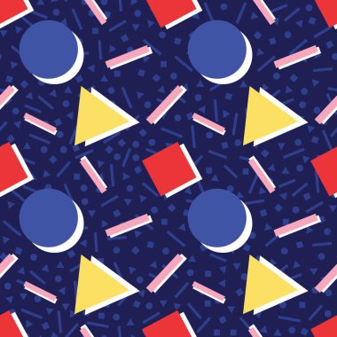 abstract geometric background vector design for banner wallpaper