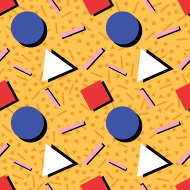 abstract geometric background vector design for banner wallpaper