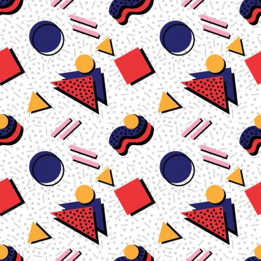 abstract geometric background vector design for banner wallpaper