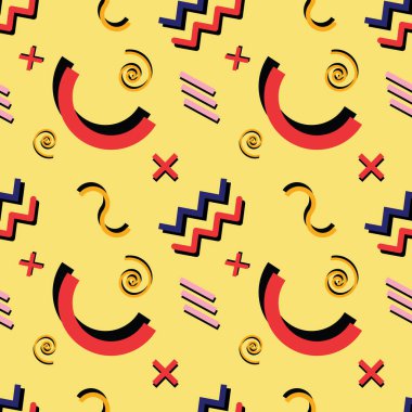 abstract geometric background vector design for banner wallpaper