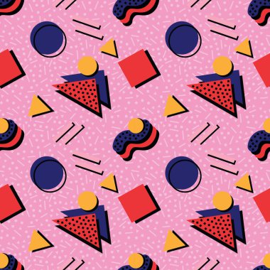 abstract geometric background vector design for banner wallpaper