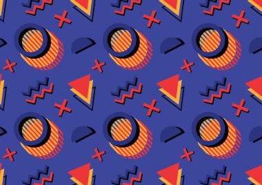 abstract geometric background vector design for banner wallpaper