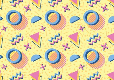 abstract geometric background vector design for banner wallpaper