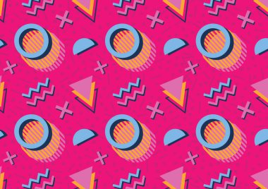 abstract geometric background vector design for banner wallpaper