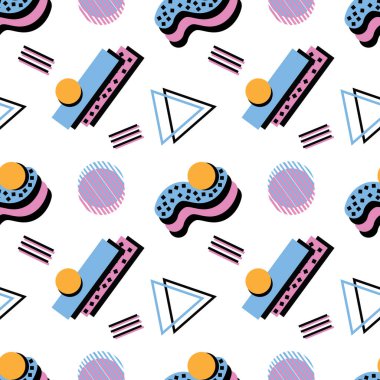 abstract geometric background vector design for banner wallpaper