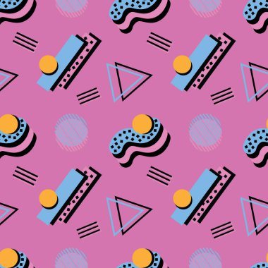 abstract geometric background vector design for banner wallpaper