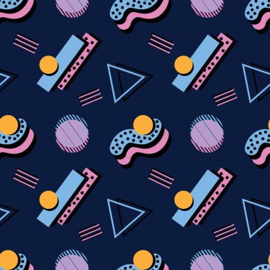 abstract geometric background vector design for banner wallpaper