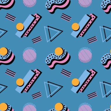 abstract geometric background vector design for banner wallpaper