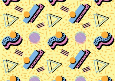 abstract geometric background vector design for banner wallpaper