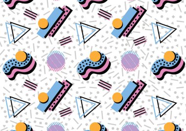 abstract geometric background vector design for banner wallpaper