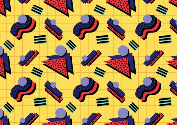 abstract geometric background vector design for banner wallpaper