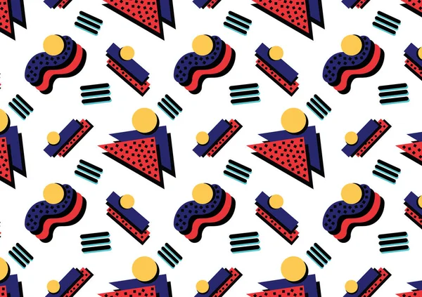 abstract geometric background vector design for banner wallpaper