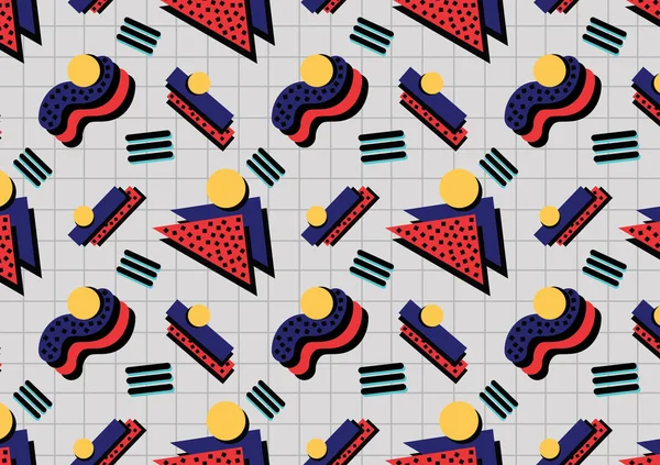 abstract geometric background vector design for banner wallpaper