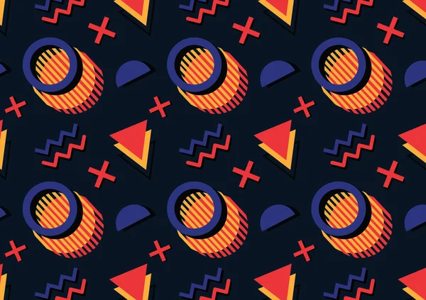 abstract geometric background vector design for banner wallpaper