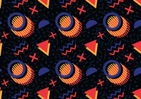 abstract geometric background vector design for banner wallpaper