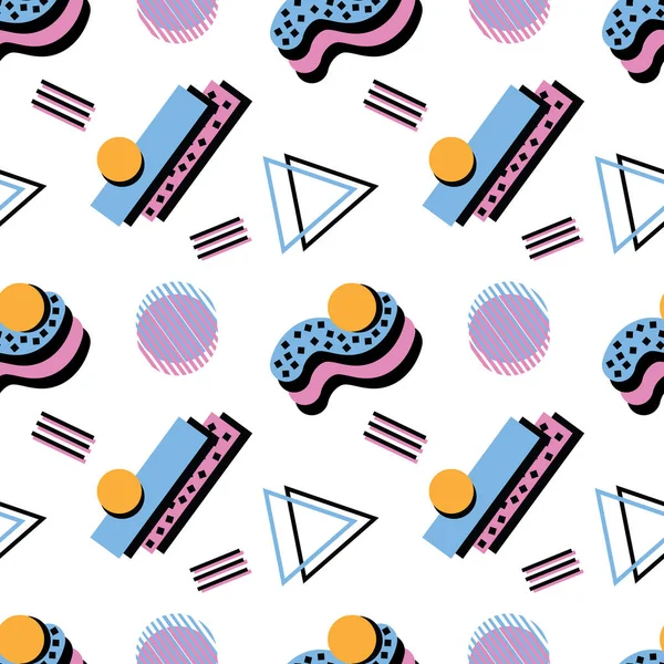 abstract geometric background vector design for banner wallpaper