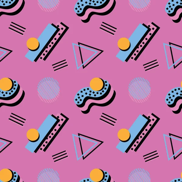 abstract geometric background vector design for banner wallpaper