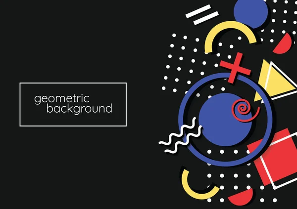 Абстрактный Геометрический Вектор Фона Обоев Баннеров — стоковый вектор