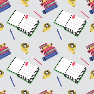 Yaz elementleri tasarım vektörünü izole et