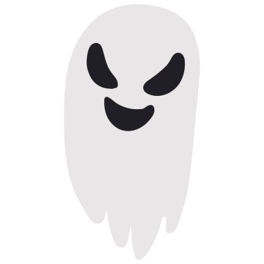 Hayaletler Cadılar Bayramında hayalet nesneleri izole et