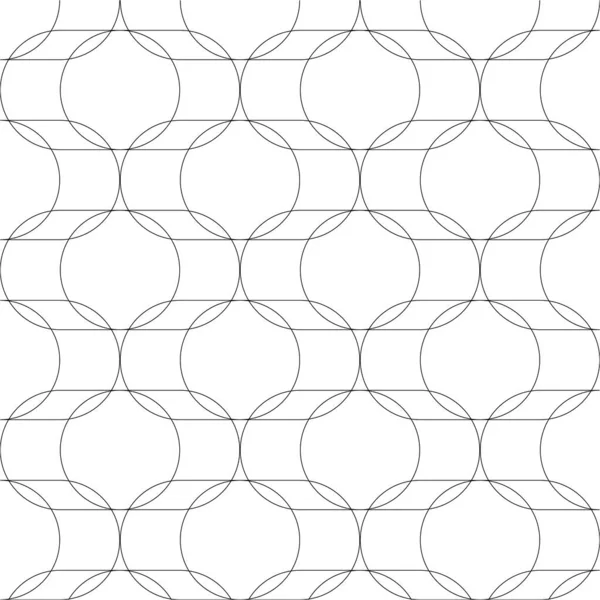 Monokrom dikişsiz desen