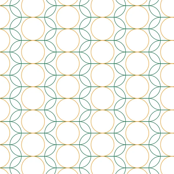 Turuncu geometrik seamless modeli 