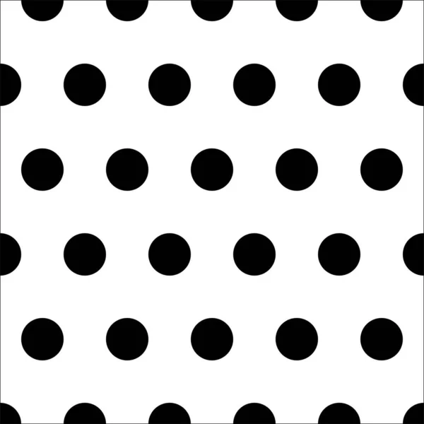 Polka noktalar monokrom düz desensiz beyaz siyah