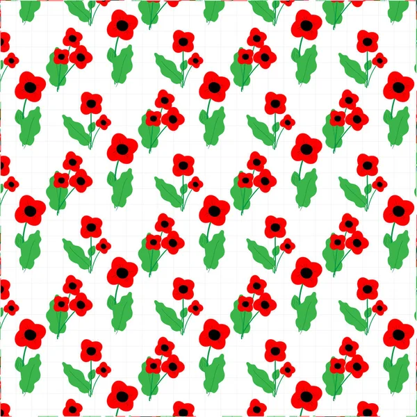 Tatlı ve güzel pastel işlemeli çiçekler, dikişsiz bahar deseni. Klasik çiçek açan işlemeli yapraklar, bahar çiçekleri, pürüzsüz desenler. Kıyafet tasarımı ve tasarım için modaya uygun bir şablon