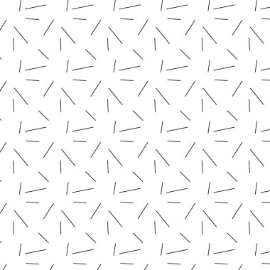 Vektör seamless modeli. Modern şık doku. Tek renkli doğrusal örgüler