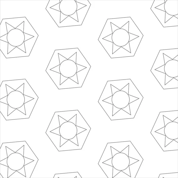 Vektör seamless modeli. Modern şık doku. Tek renkli doğrusal örgüler